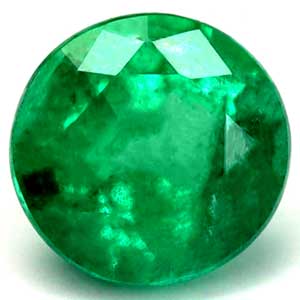 0.62 carat Round Emerald - Gemstone Thumbnail