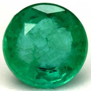 0.90 carat Round Emerald - Gemstone Thumbnail