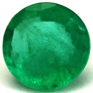 0.96 carat Round Emerald - Gemstone Thumbnail