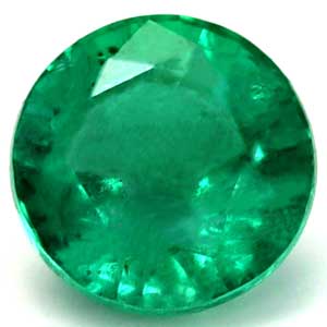 0.68 carat Round Emerald - Gemstone Thumbnail