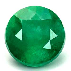 0.70 carat Round Emerald - Gemstone Thumbnail