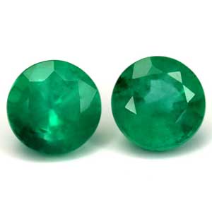 1.36 carat Round Emerald - Gemstone Thumbnail