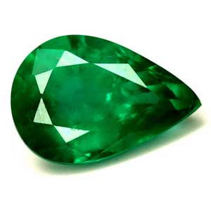 1.10 carat Pear Emerald - Gemstone Thumbnail