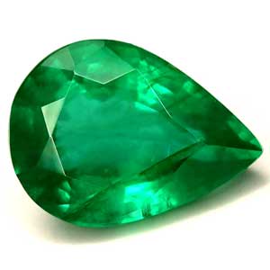 1.37 carat Pear Emerald - Gemstone Thumbnail