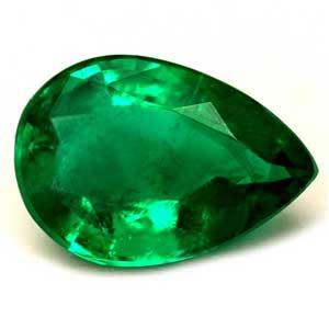 0.86 carat Pear Emerald - Gemstone Thumbnail