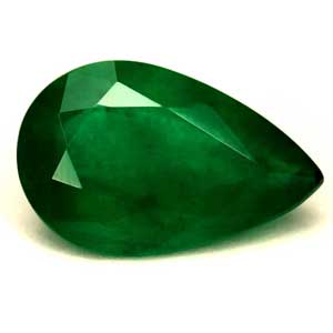 1.64 carat Pear Emerald - Gemstone Thumbnail