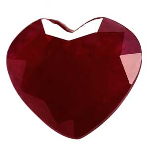 2.01 carat Heart Ruby - Gemstone Thumbnail