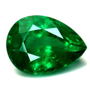 1.03 carat Pear Emerald - Gemstone Thumbnail