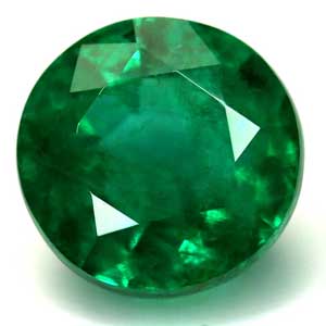2.19 carat Round Emerald - Gemstone Thumbnail