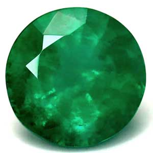 0.63 carat Round Emerald - Gemstone Thumbnail