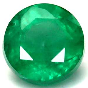0.74 carat Round Emerald - Gemstone Thumbnail