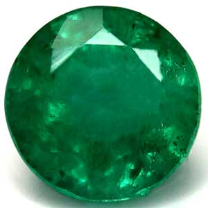 0.66 carat Round Emerald - Gemstone Thumbnail