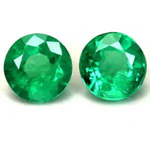 0.83 carat Round Emerald - Gemstone Thumbnail