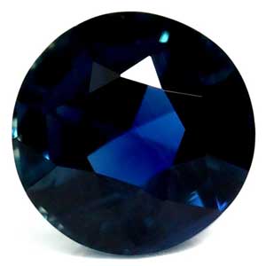 1.11 carat Round Sapphire - Gemstone Thumbnail
