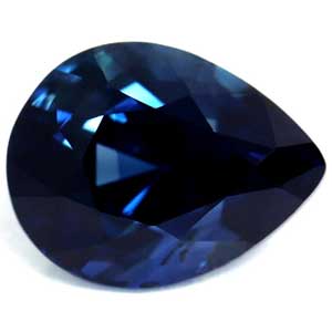 1.03 carat Pear Sapphire - Gemstone Thumbnail