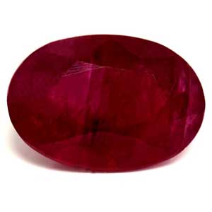 2.26 carat Oval Ruby - Gemstone Thumbnail