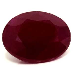 3.12 carat Oval Ruby - Gemstone Thumbnail