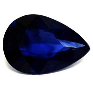 2.11 carat Pear Sapphire - Gemstone Thumbnail
