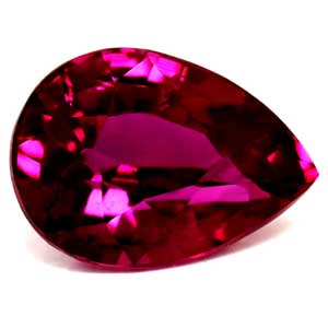 1.04 carat Pear Ruby - Gemstone Thumbnail