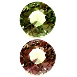 0.80 carat Round Alexandrite - Gemstone Thumbnail