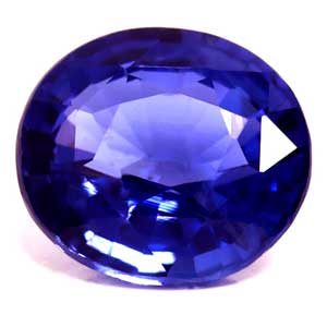 1.38 carat Oval Sapphire - Gemstone Thumbnail