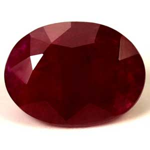 3.25 carat Oval Ruby - Gemstone Thumbnail