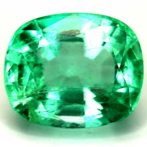 1.45 carat Cushion Emerald - Gemstone Thumbnail