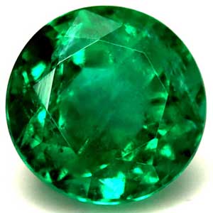 0.82 carat Round Emerald - Gemstone Thumbnail