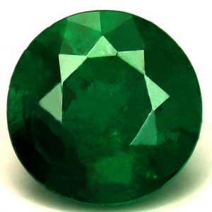 0.77 carat Round Emerald - Gemstone Thumbnail