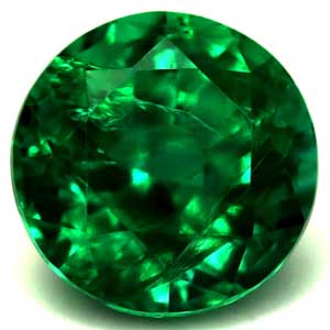 1.20 carat Round Emerald - Gemstone Thumbnail