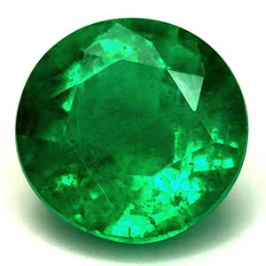 1.03 carat Round Emerald - Gemstone Thumbnail