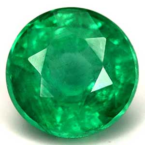 0.67 carat Round Emerald - Gemstone Thumbnail