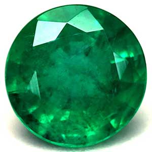 1.26 carat Round Emerald - Gemstone Thumbnail