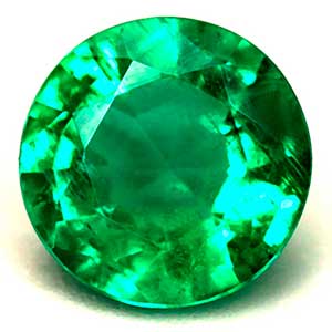 0.94 carat Round Emerald - Gemstone Thumbnail