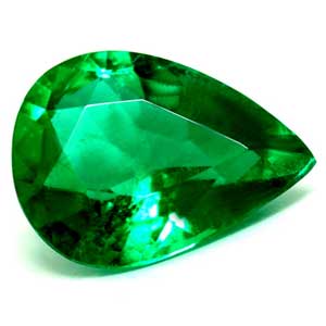 0.78 carat Pear Emerald - Gemstone Thumbnail