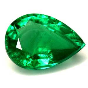 0.97 carat Pear Emerald - Gemstone Thumbnail