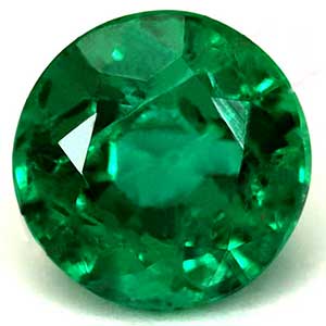 0.62 carat Round Emerald - Gemstone Thumbnail