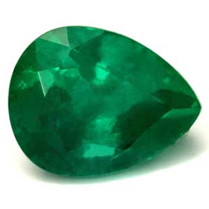 1.15 carat Pear Emerald - Gemstone Thumbnail