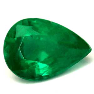 0.83 carat Pear Emerald - Gemstone Thumbnail