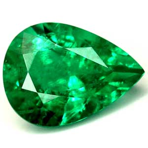 0.84 carat Pear Emerald - Gemstone Thumbnail