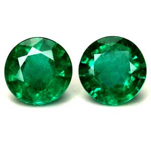 1.80 carat Round Emerald - Gemstone Thumbnail