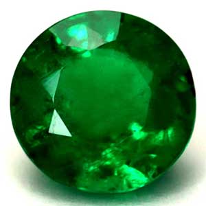 1.01 carat Round Emerald - Gemstone Thumbnail