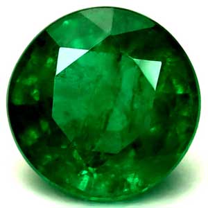 0.99 carat Round Emerald - Gemstone Thumbnail