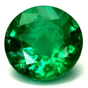 0.99 carat Round Emerald - Gemstone Thumbnail