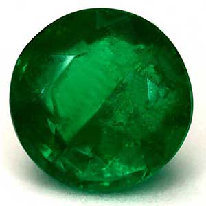 0.79 carat Round Emerald - Gemstone Thumbnail