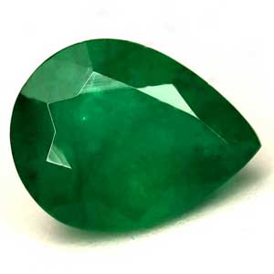 0.86 carat Pear Emerald - Gemstone Thumbnail