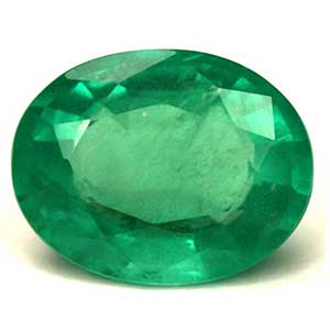 2.86 carat Oval Emerald - Gemstone Thumbnail