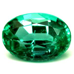 0.99 carat Oval Emerald - Gemstone Thumbnail