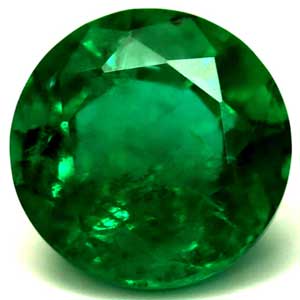 0.98 carat Round Emerald - Gemstone Thumbnail