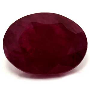 1.77 carat Oval Ruby - Gemstone Thumbnail